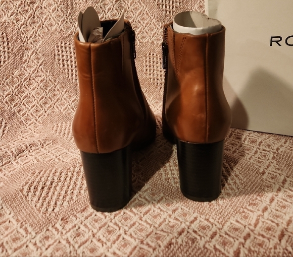 Rockport Camdyn Bootie Tan Women's Size 10 New In Box - Picture 4 of 15